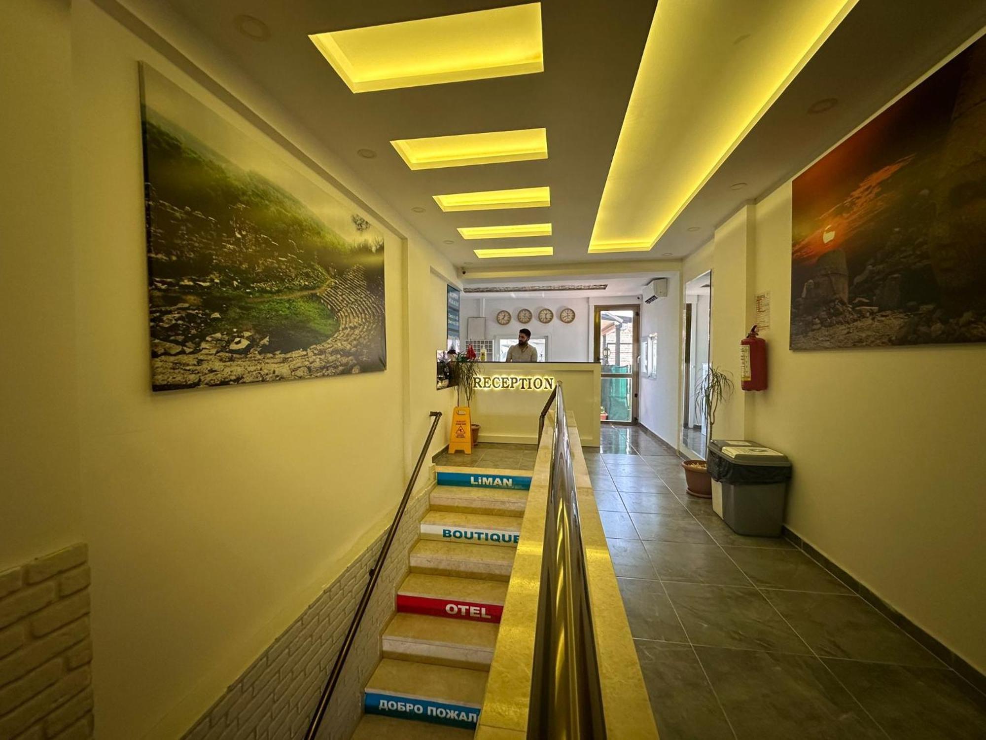 Liman Boutique Otel Кемер Екстер'єр фото