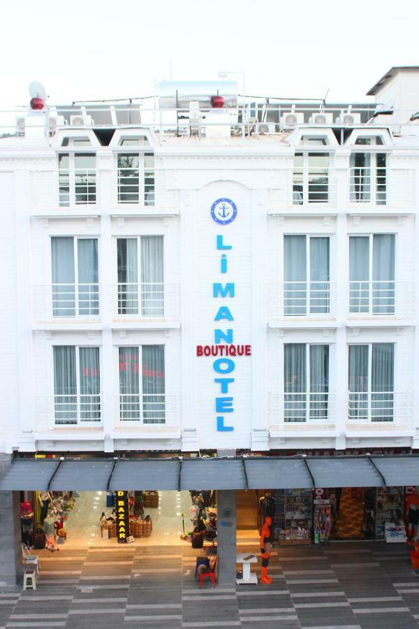 Liman Boutique Otel Кемер Екстер'єр фото