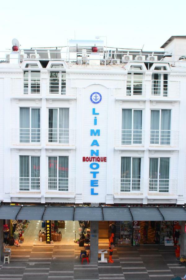 Liman Boutique Otel Кемер Екстер'єр фото